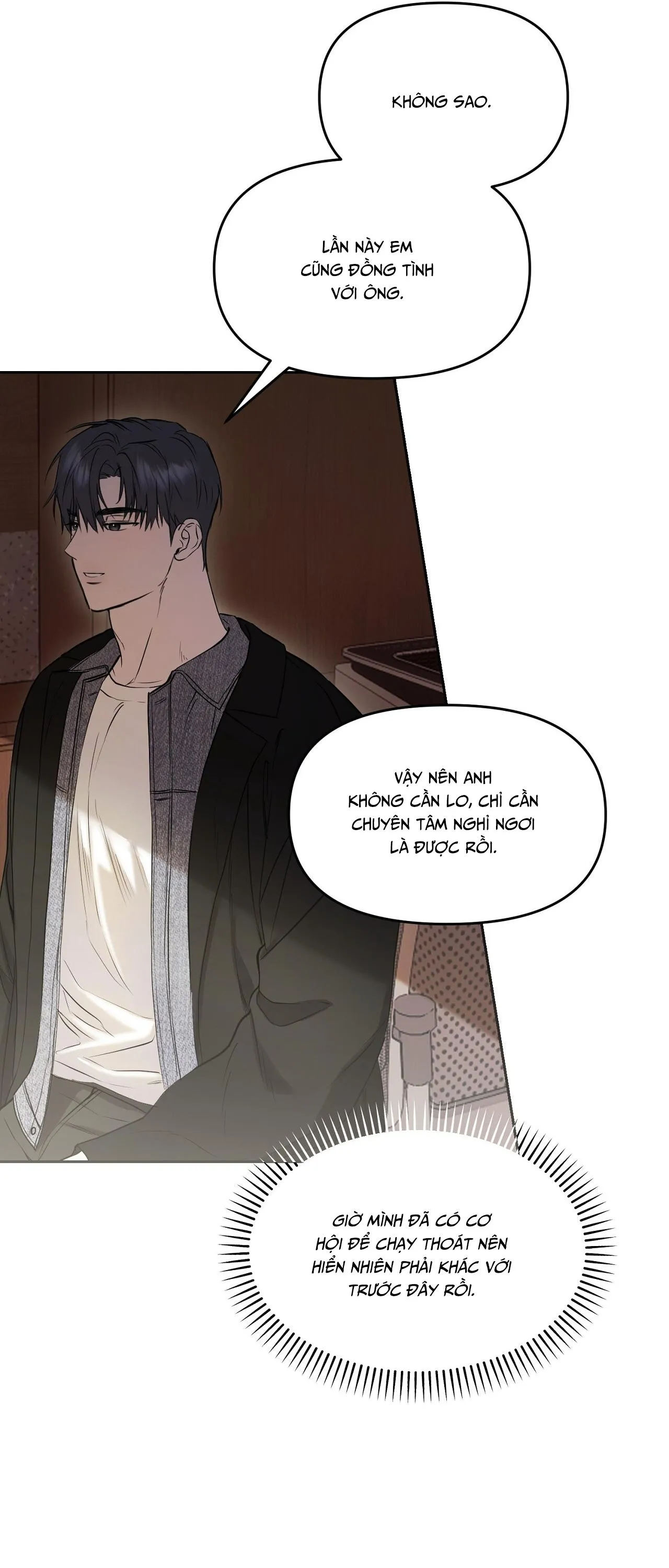 ÁNH NẮNG LEN LỎI Chapter 4 Trang 39