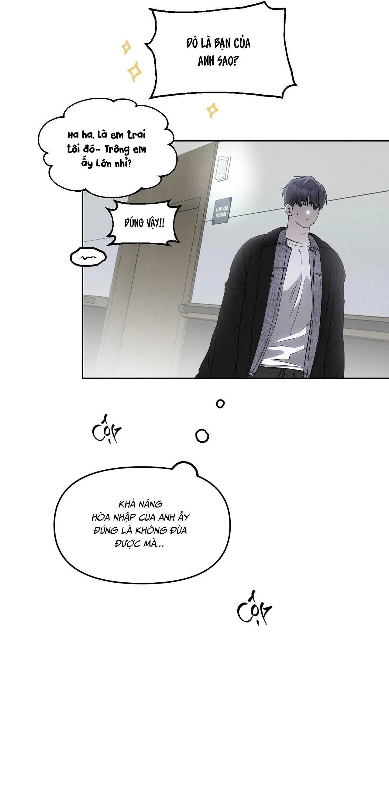 ÁNH NẮNG LEN LỎI Chapter 4 Trang 47