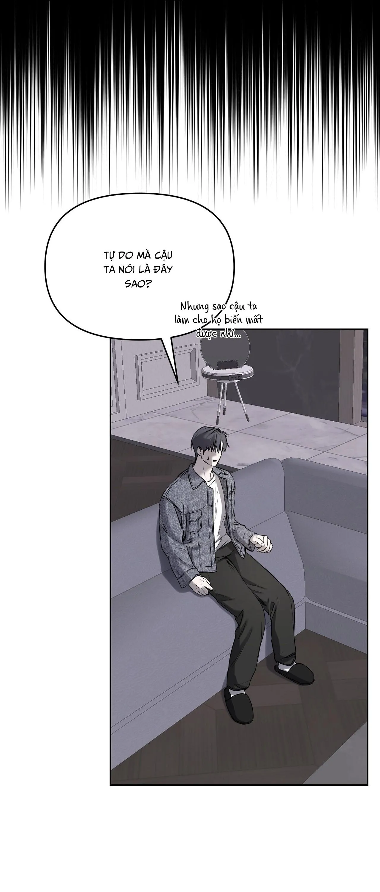 ÁNH NẮNG LEN LỎI Chapter 5 Trang 36