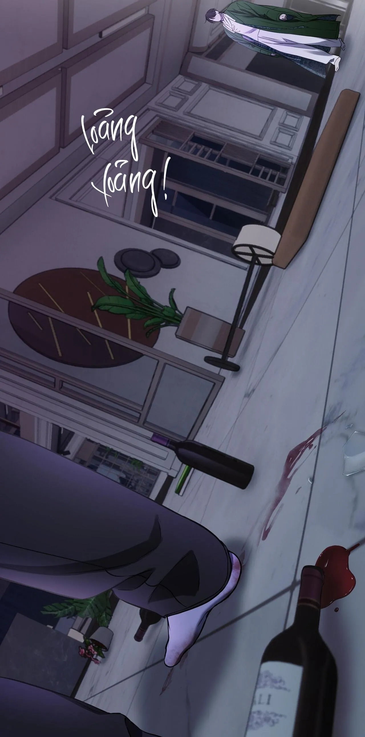 ÁNH NẮNG LEN LỎI Chapter 5 Trang 56