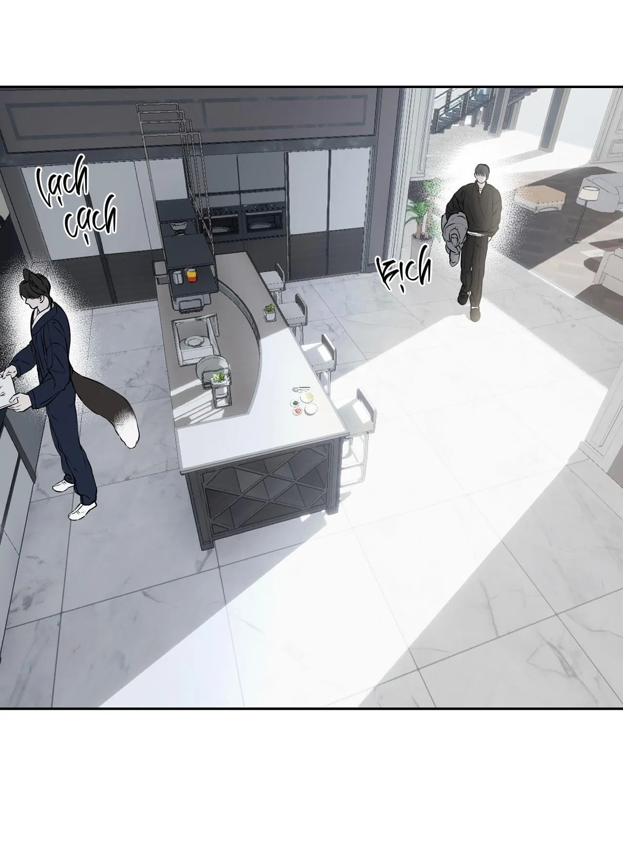 ÁNH NẮNG LEN LỎI Chapter 8 Trang 10