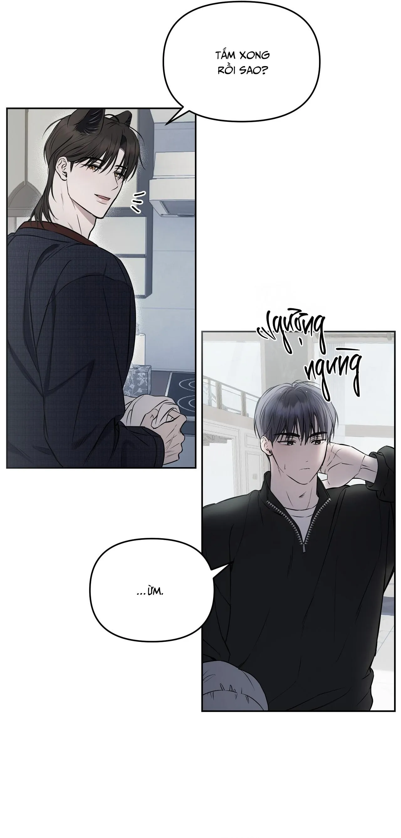 ÁNH NẮNG LEN LỎI Chapter 8 Trang 11