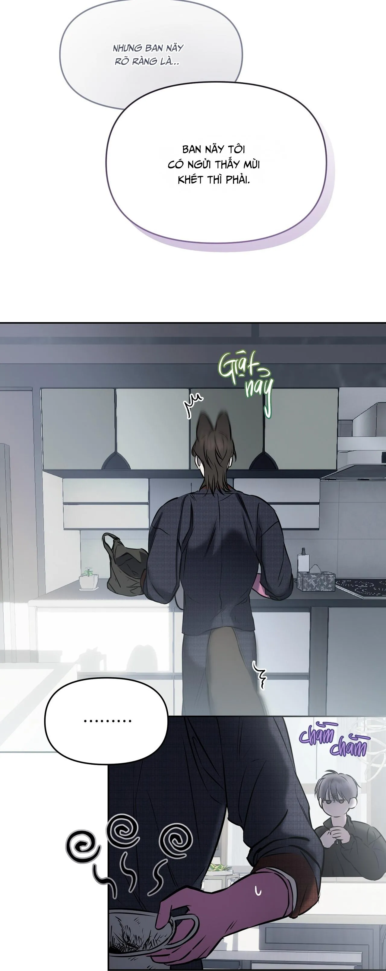 ÁNH NẮNG LEN LỎI Chapter 8 Trang 19