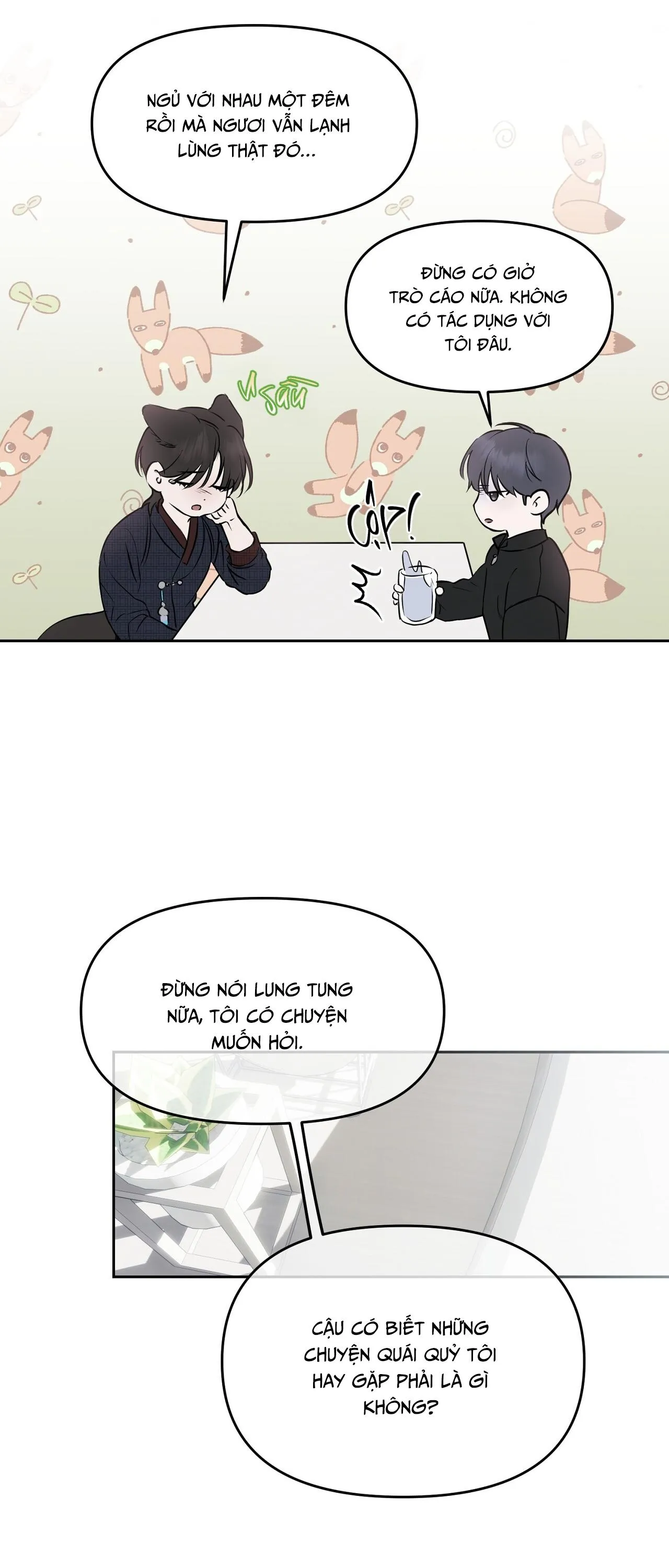 ÁNH NẮNG LEN LỎI Chapter 8 Trang 31