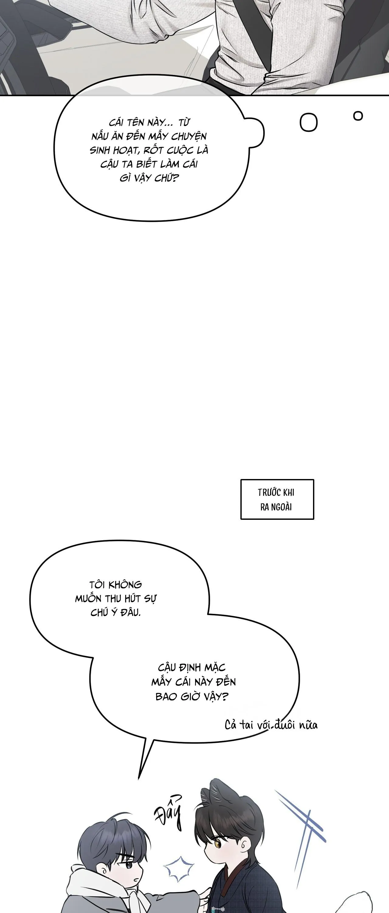 ÁNH NẮNG LEN LỎI Chapter 9 Trang 13