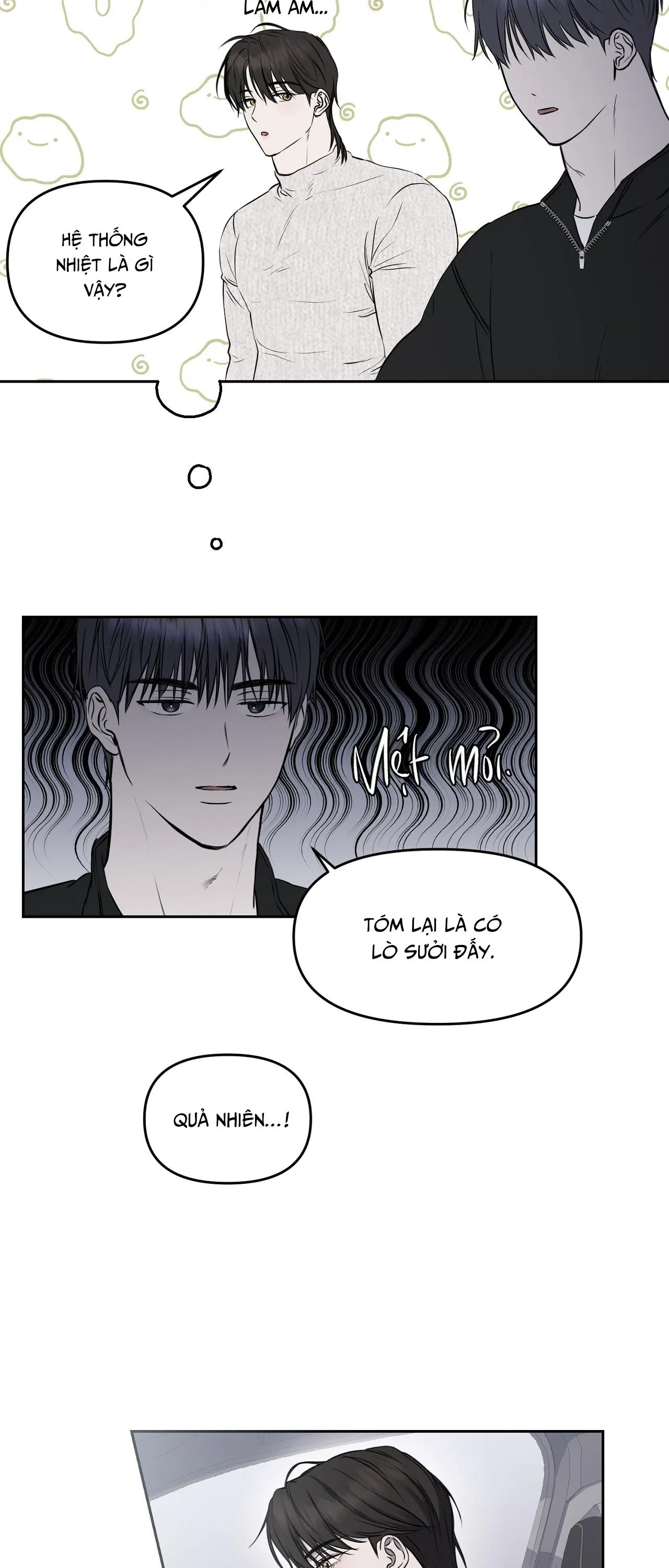 ÁNH NẮNG LEN LỎI Chapter 9 Trang 33