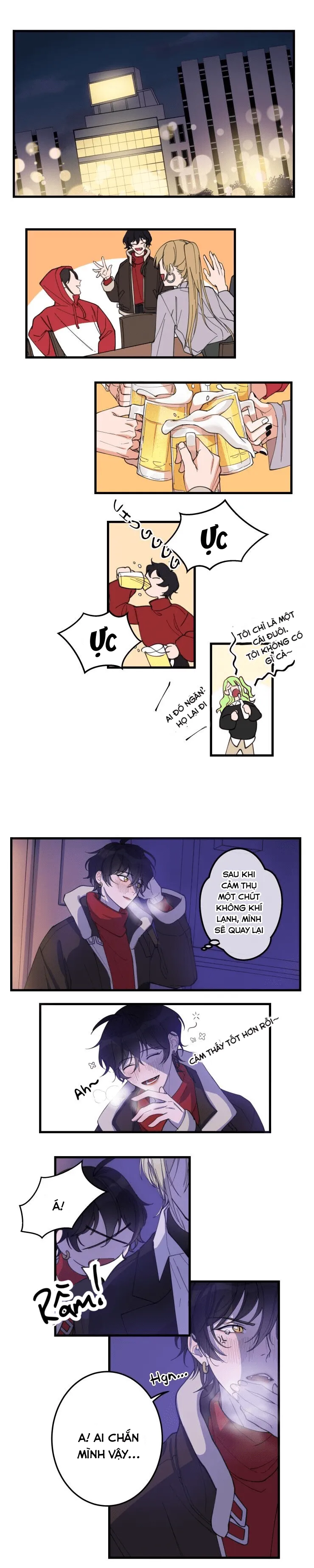 Anh người yêu có sở thích sex đặc biệt Chapter 1 Trang 3