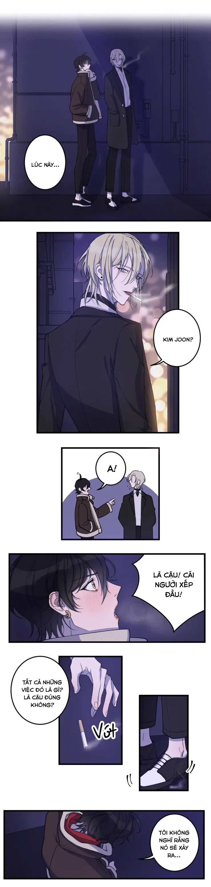 Anh người yêu có sở thích sex đặc biệt Chapter 1 Trang 4