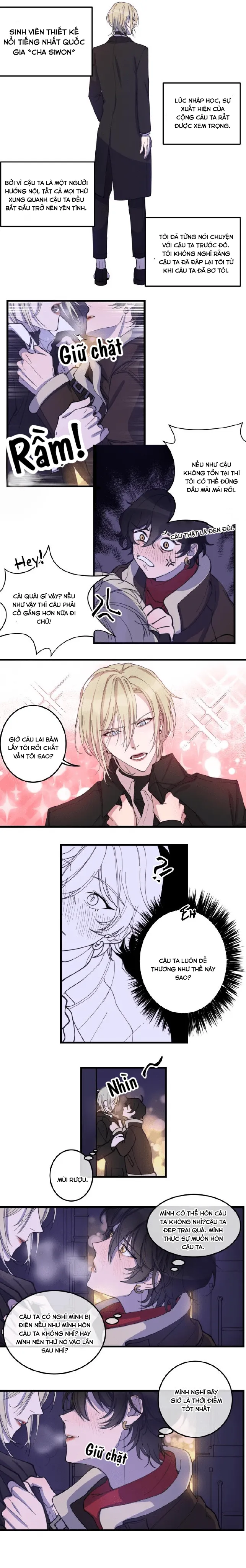 Anh người yêu có sở thích sex đặc biệt Chapter 1 Trang 5