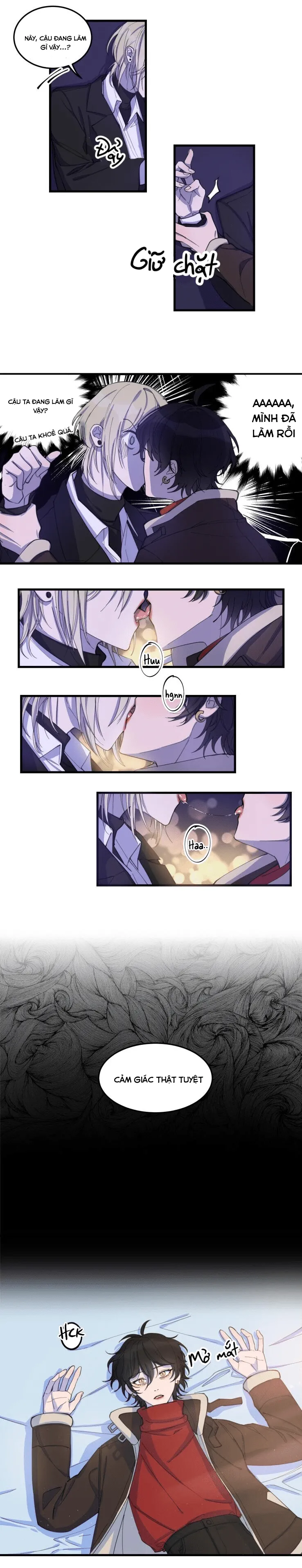 Anh người yêu có sở thích sex đặc biệt Chapter 1 Trang 6