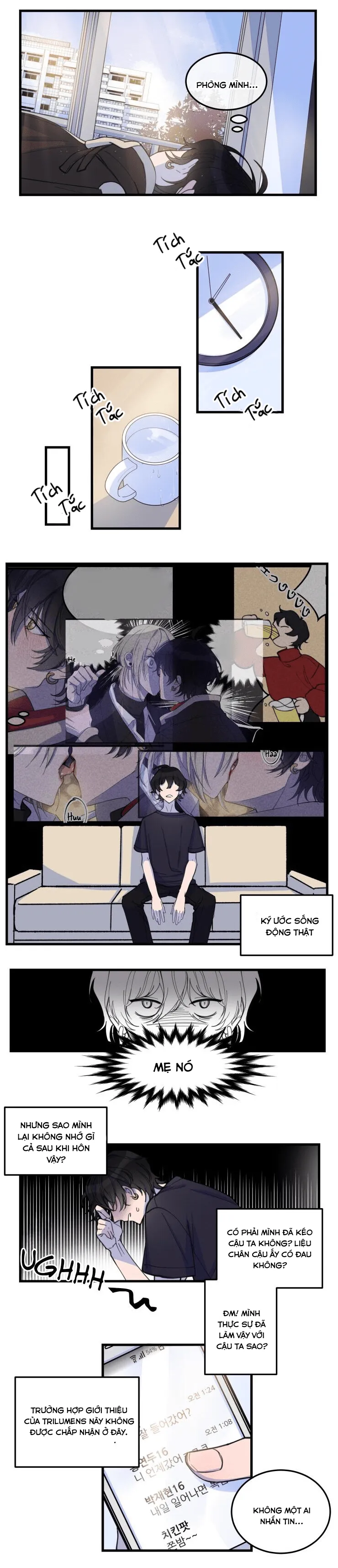 Anh người yêu có sở thích sex đặc biệt Chapter 1 Trang 7