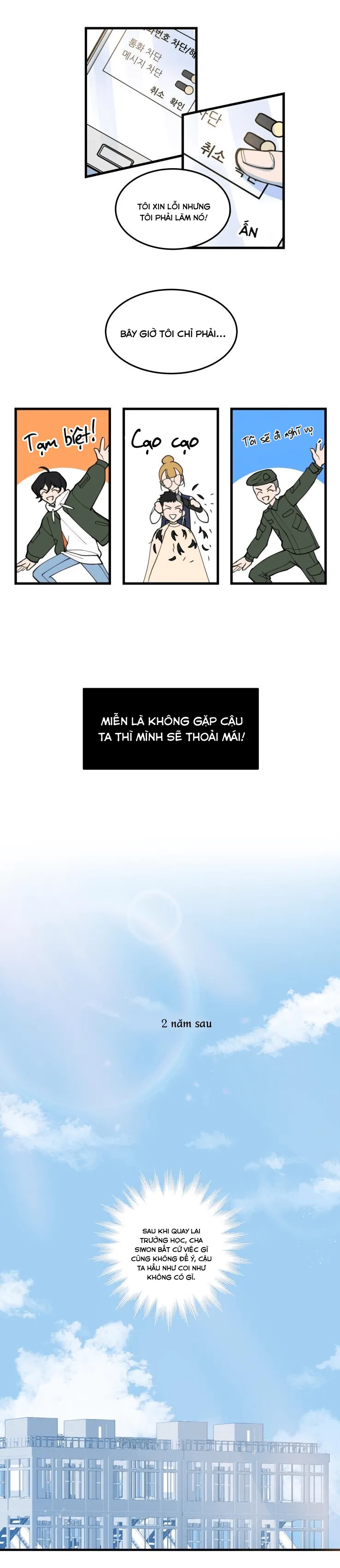 Anh người yêu có sở thích sex đặc biệt Chapter 1 Trang 8