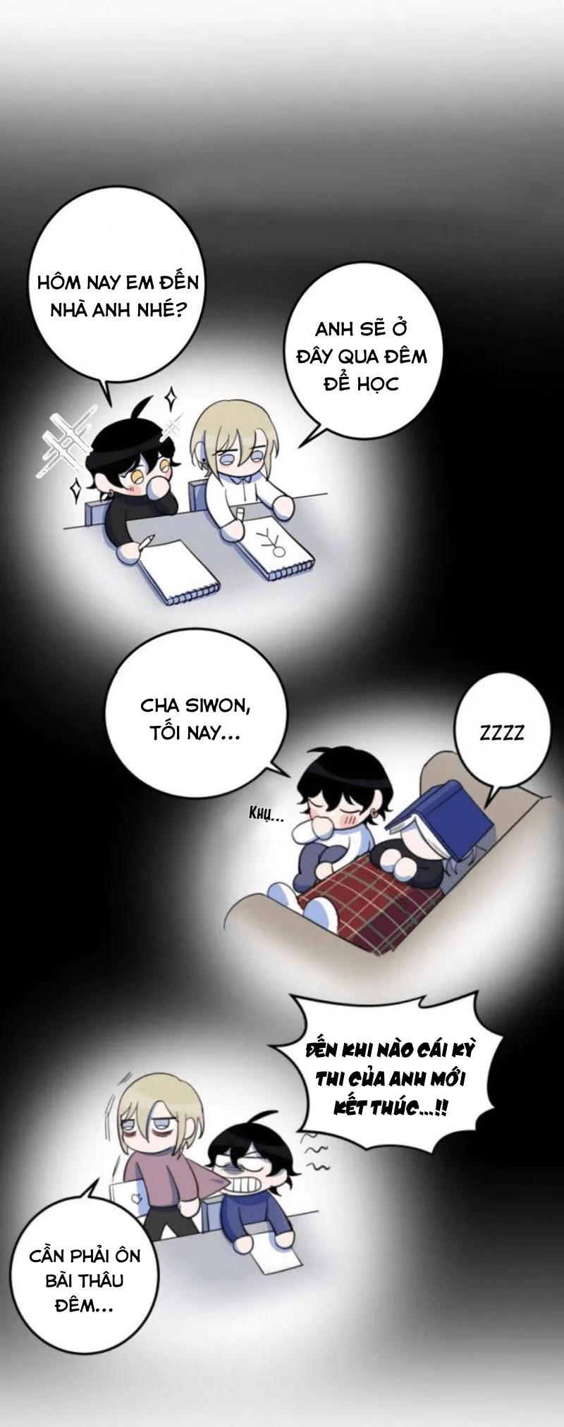 Anh người yêu có sở thích sex đặc biệt Chapter 10 Trang 3