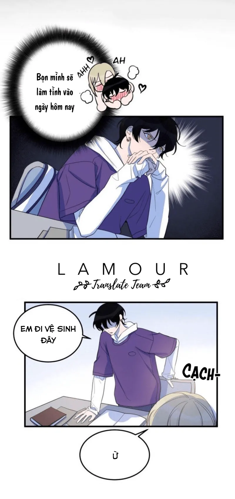 Anh người yêu có sở thích sex đặc biệt Chapter 10 Trang 4