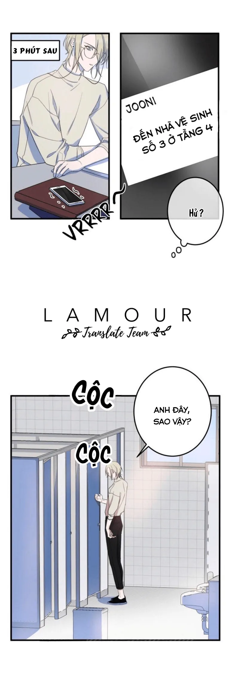 Anh người yêu có sở thích sex đặc biệt Chapter 10 Trang 5