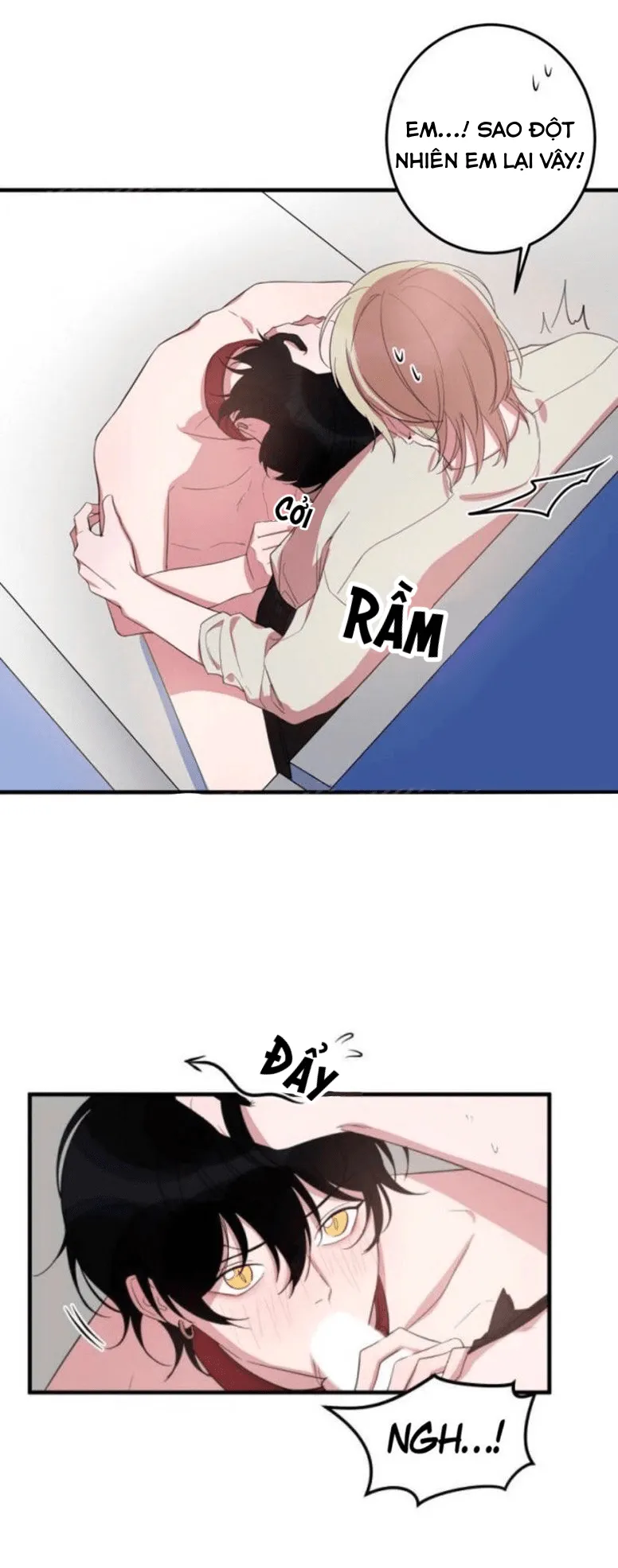 Anh người yêu có sở thích sex đặc biệt Chapter 10 Trang 7