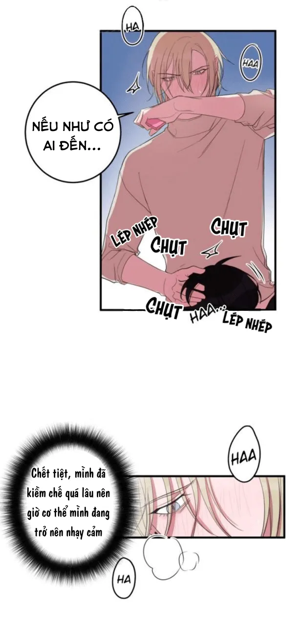 Anh người yêu có sở thích sex đặc biệt Chapter 10 Trang 8