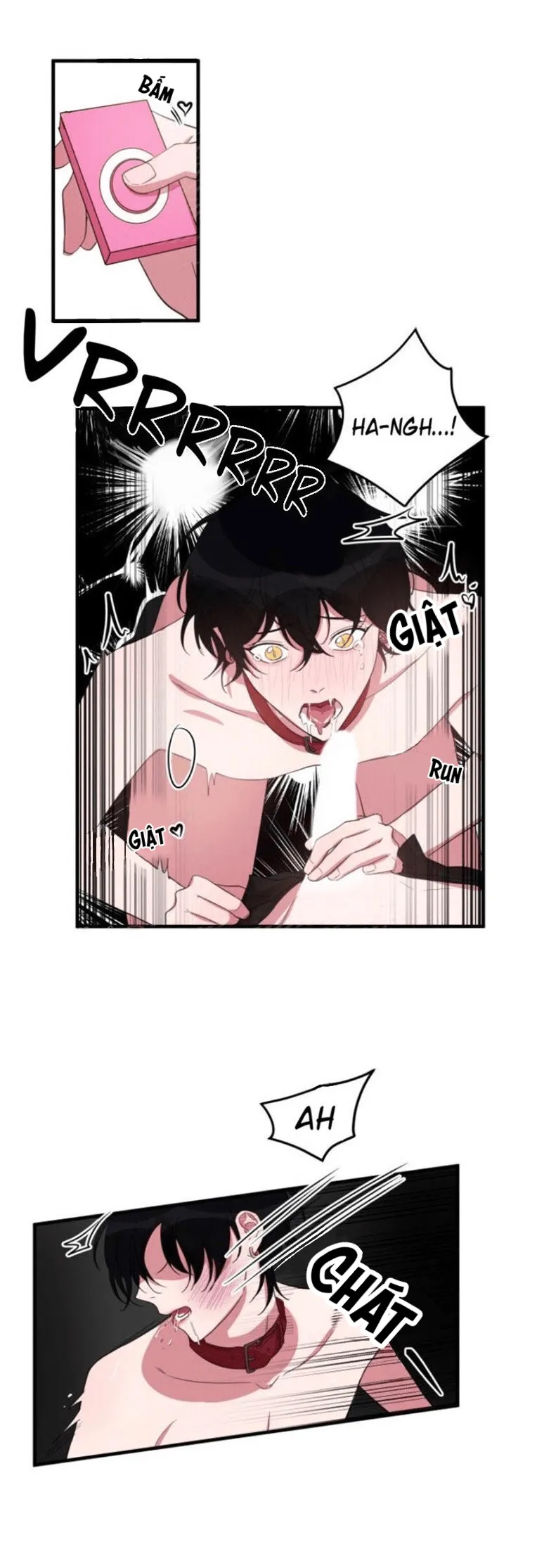 Anh người yêu có sở thích sex đặc biệt Chapter 10 Trang 9