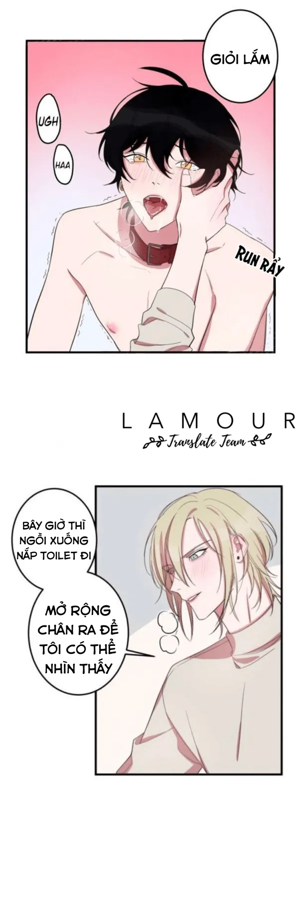 Anh người yêu có sở thích sex đặc biệt Chapter 10 Trang 13