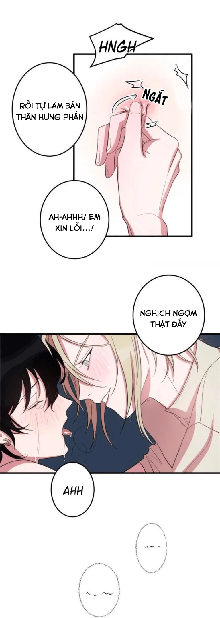 Anh người yêu có sở thích sex đặc biệt Chapter 10 Trang 15