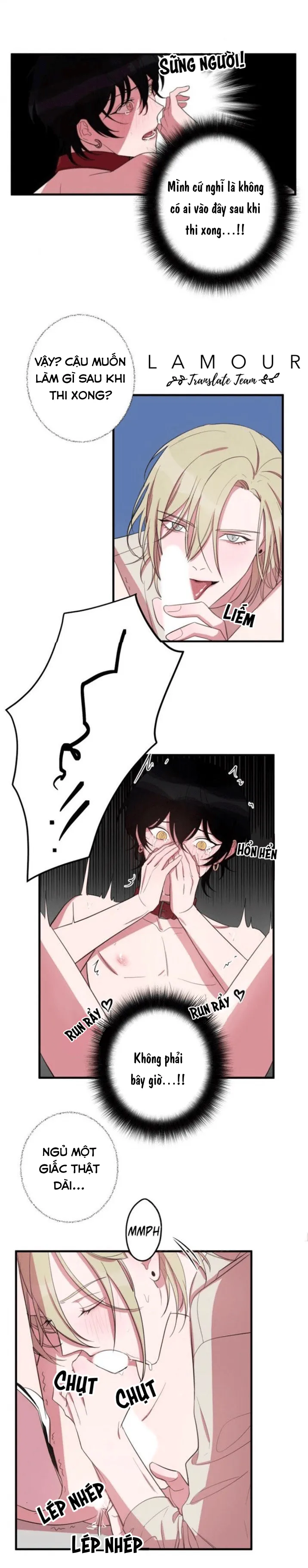 Anh người yêu có sở thích sex đặc biệt Chapter 10 Trang 17