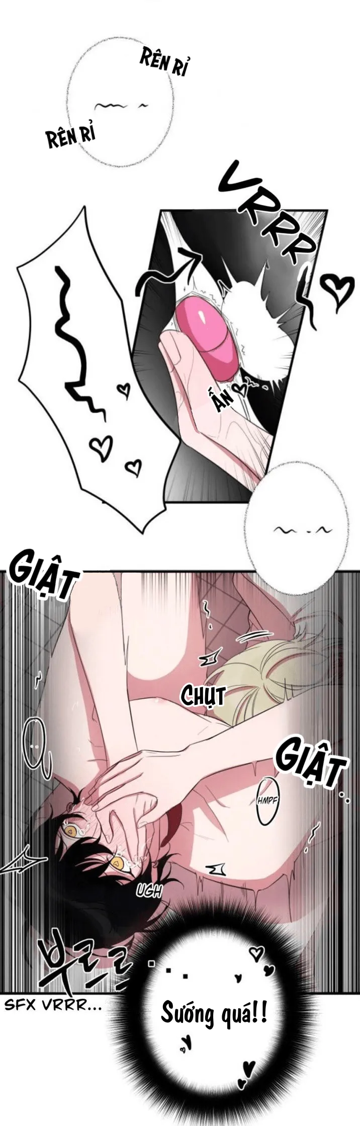 Anh người yêu có sở thích sex đặc biệt Chapter 10 Trang 18