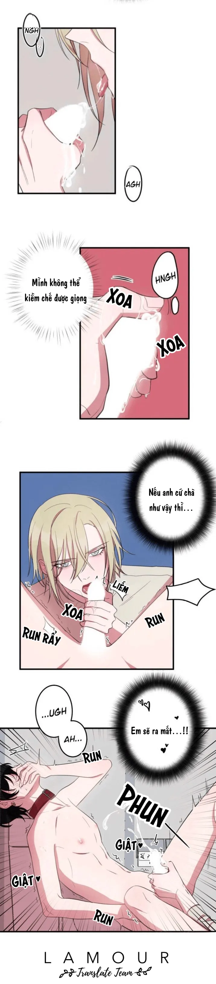 Anh người yêu có sở thích sex đặc biệt Chapter 10 Trang 19