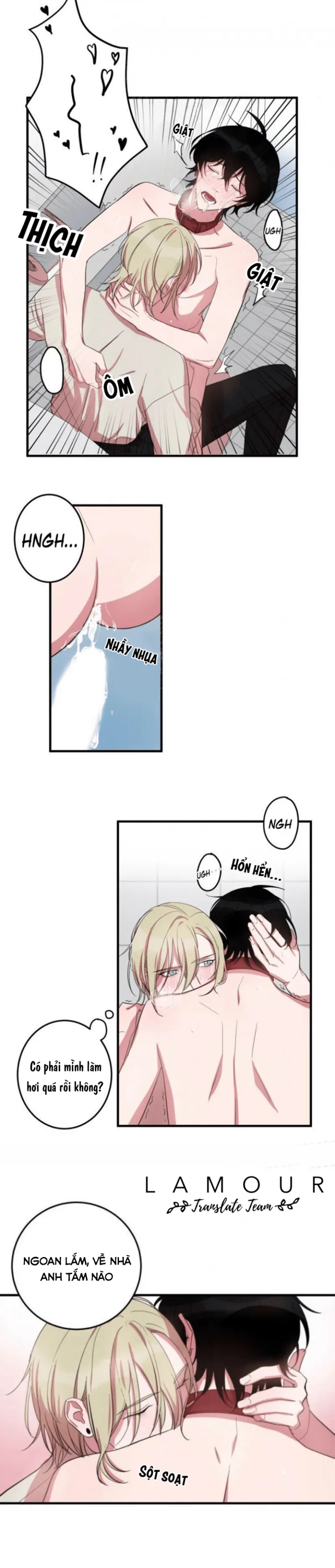 Anh người yêu có sở thích sex đặc biệt Chapter 10 Trang 22