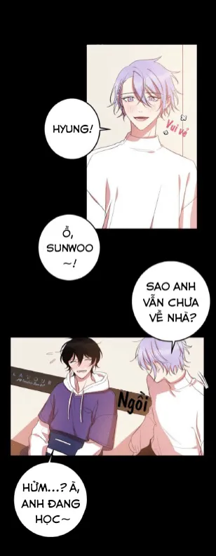 Anh người yêu có sở thích sex đặc biệt Chapter 11 Trang 9