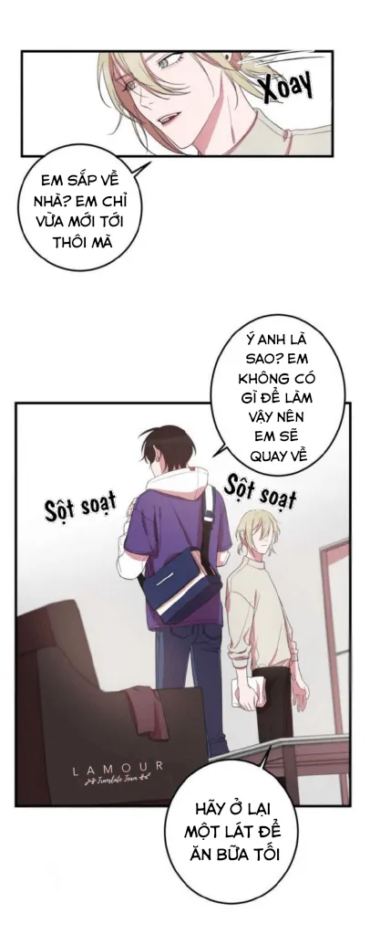 Anh người yêu có sở thích sex đặc biệt Chapter 11 Trang 19