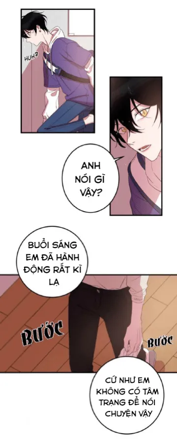 Anh người yêu có sở thích sex đặc biệt Chapter 11 Trang 21