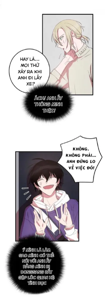 Anh người yêu có sở thích sex đặc biệt Chapter 11 Trang 25