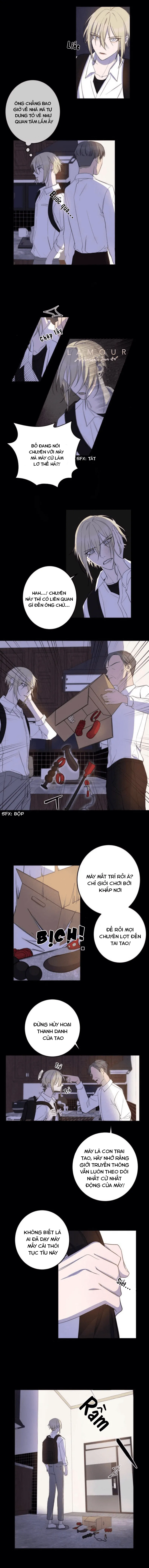 Anh người yêu có sở thích sex đặc biệt Chapter 12 Trang 3