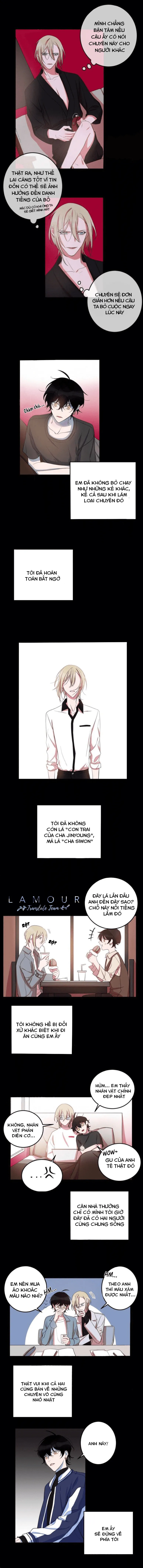 Anh người yêu có sở thích sex đặc biệt Chapter 12 Trang 5