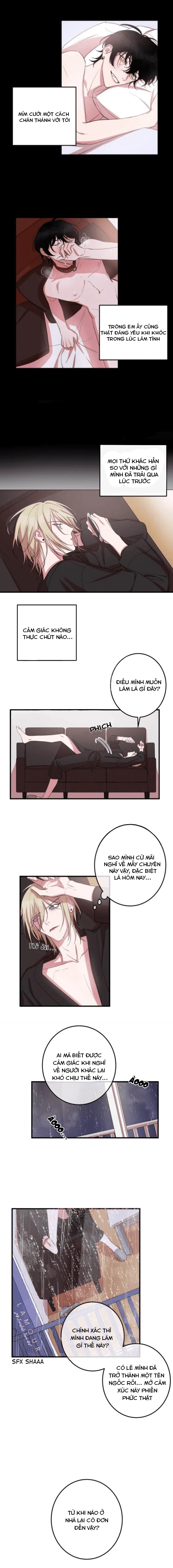 Anh người yêu có sở thích sex đặc biệt Chapter 12 Trang 6