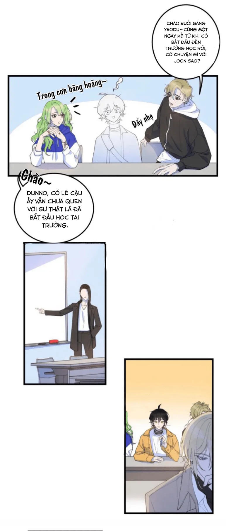 Anh người yêu có sở thích sex đặc biệt Chapter 2 Trang 3