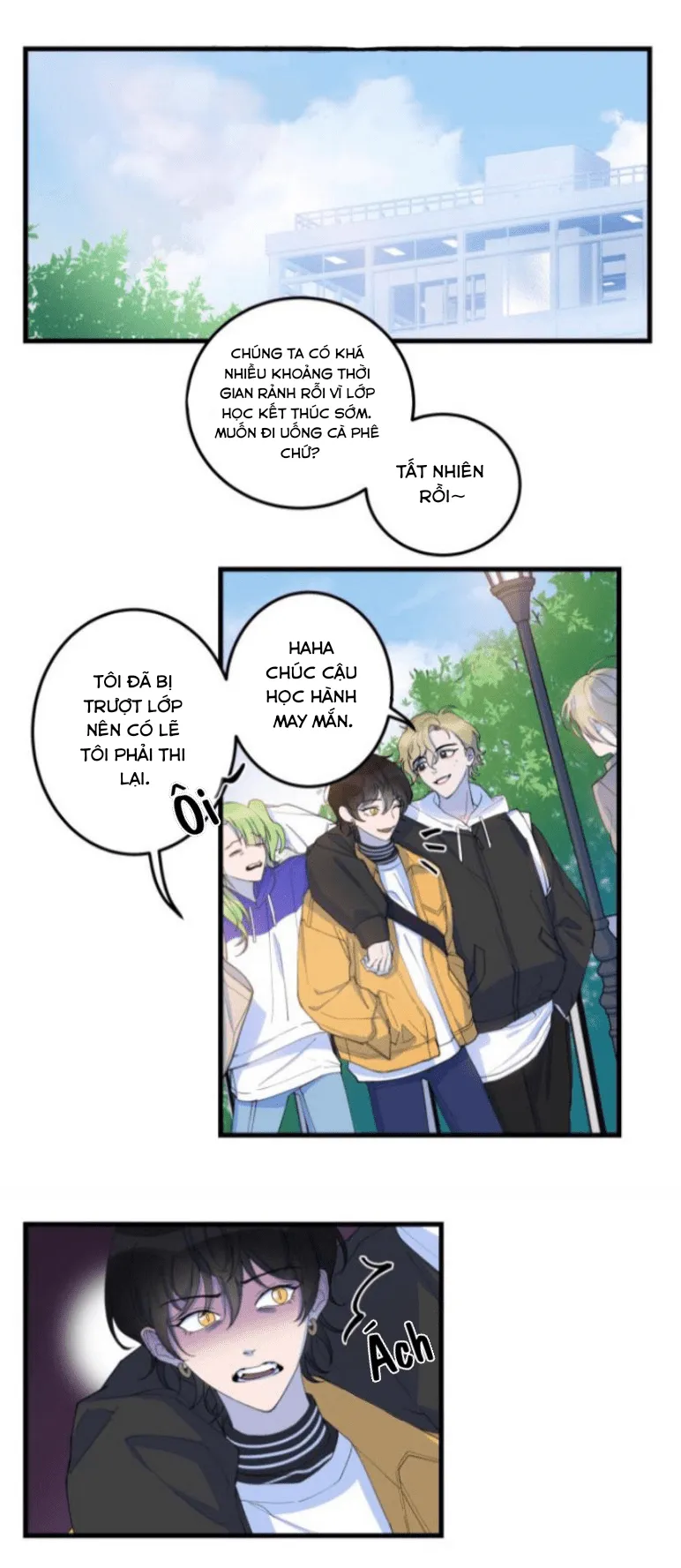 Anh người yêu có sở thích sex đặc biệt Chapter 2 Trang 5