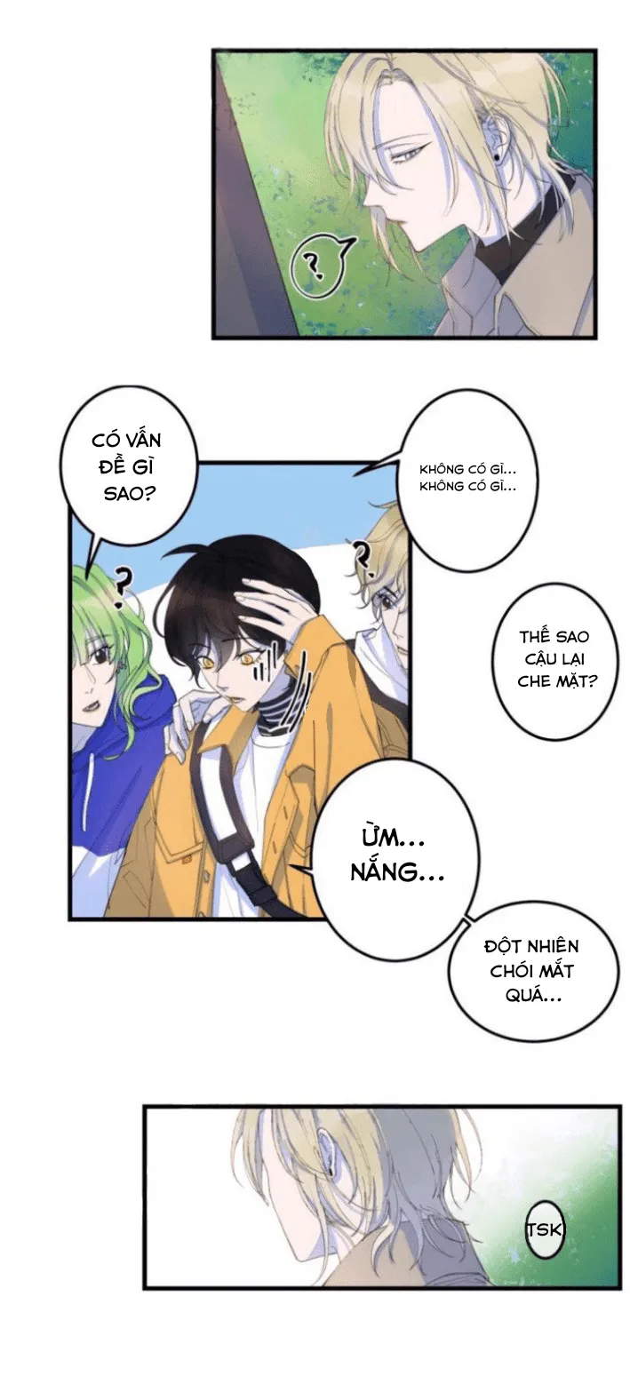 Anh người yêu có sở thích sex đặc biệt Chapter 2 Trang 6