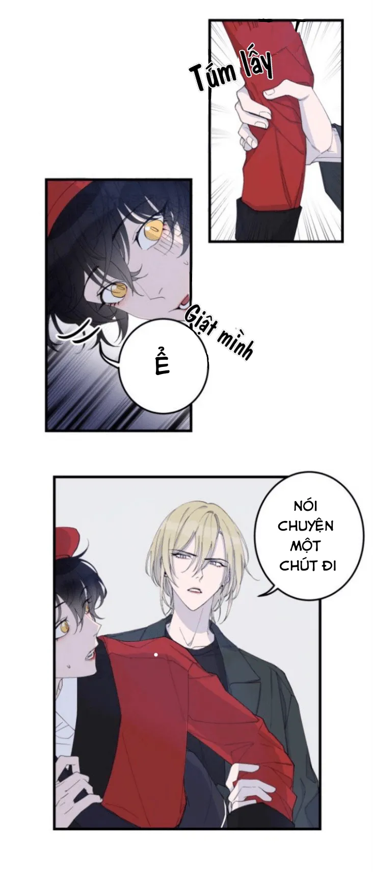 Anh người yêu có sở thích sex đặc biệt Chapter 2 Trang 8