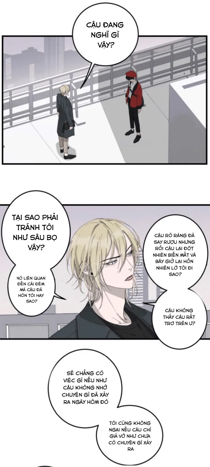 Anh người yêu có sở thích sex đặc biệt Chapter 2 Trang 9