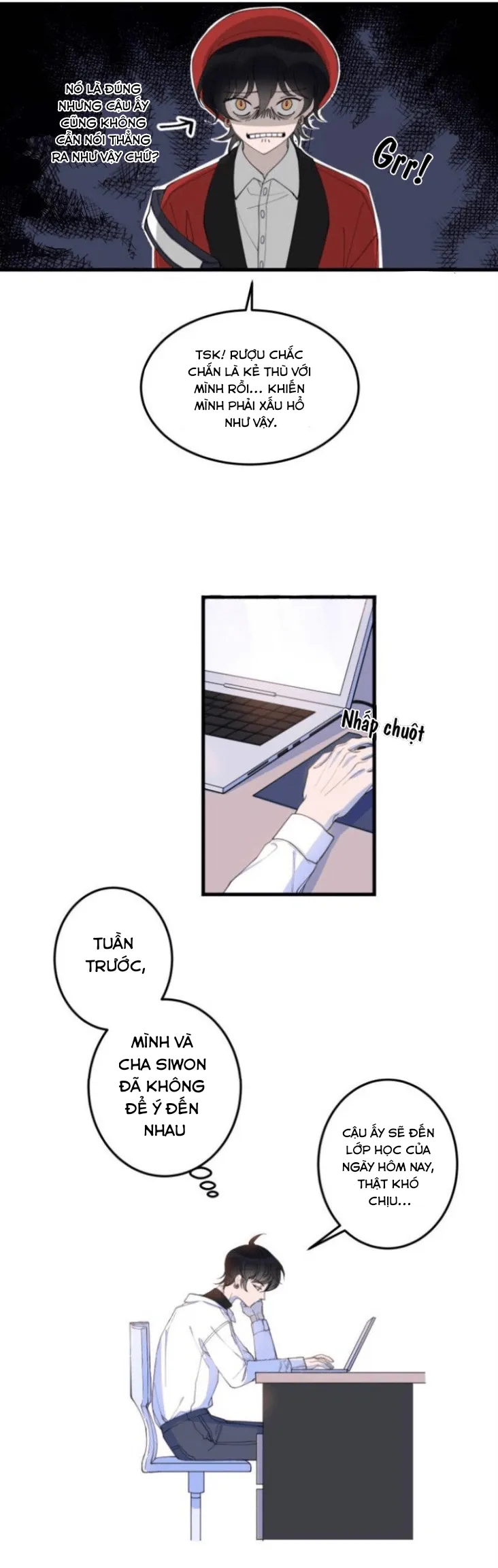 Anh người yêu có sở thích sex đặc biệt Chapter 2 Trang 10