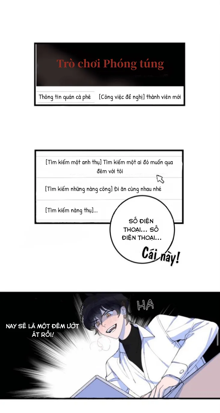 Anh người yêu có sở thích sex đặc biệt Chapter 2 Trang 11
