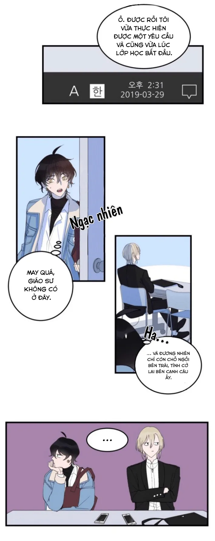 Anh người yêu có sở thích sex đặc biệt Chapter 2 Trang 12