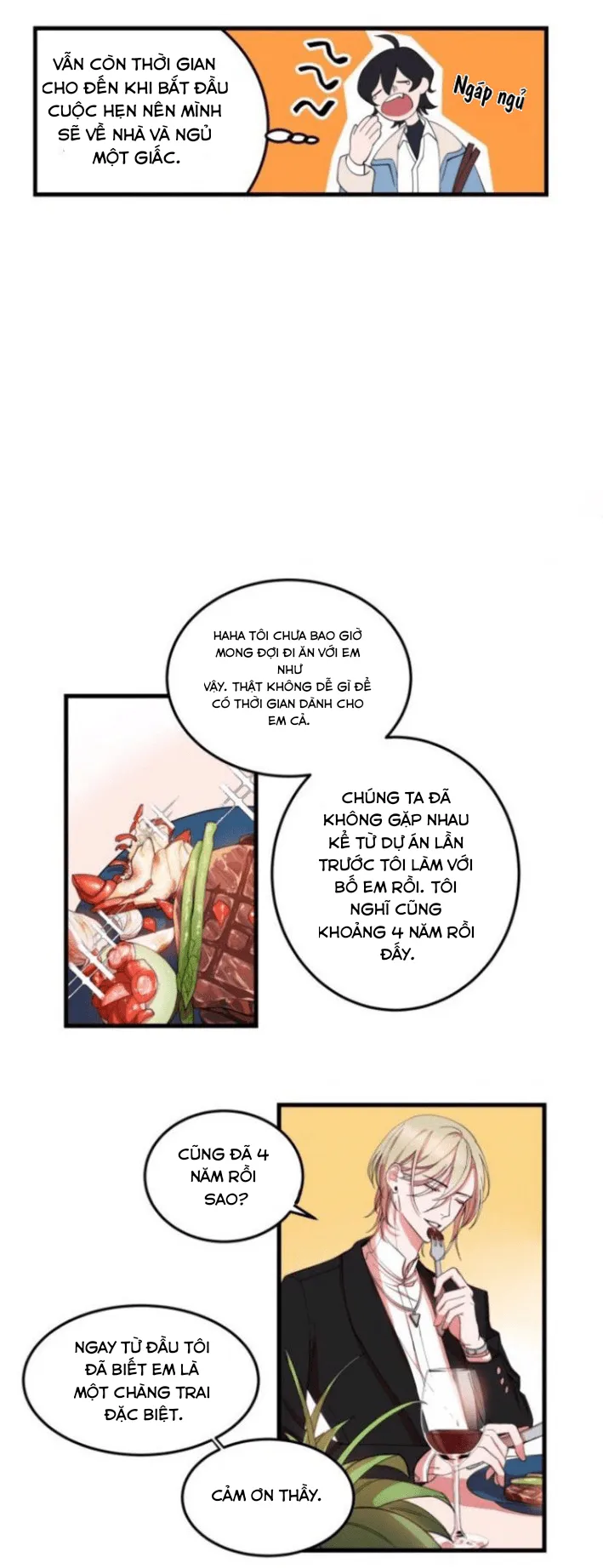 Anh người yêu có sở thích sex đặc biệt Chapter 2 Trang 14