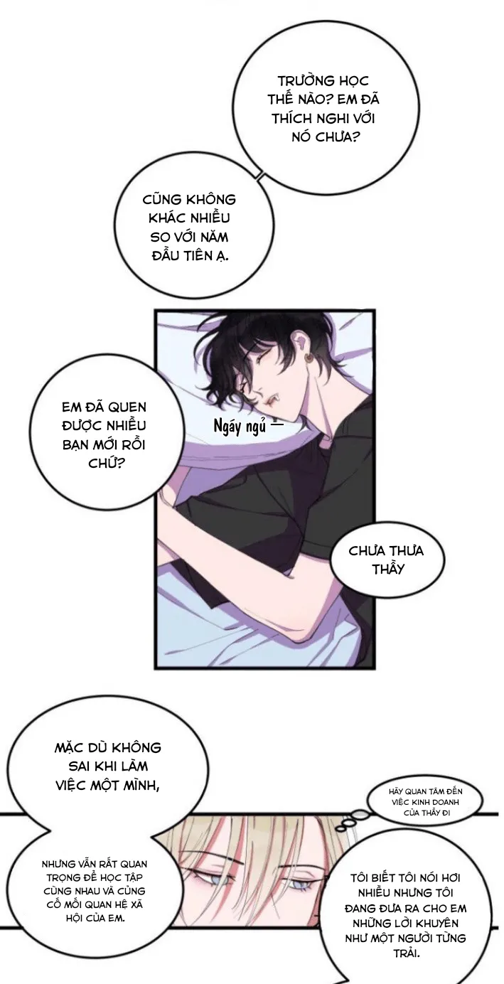 Anh người yêu có sở thích sex đặc biệt Chapter 2 Trang 15