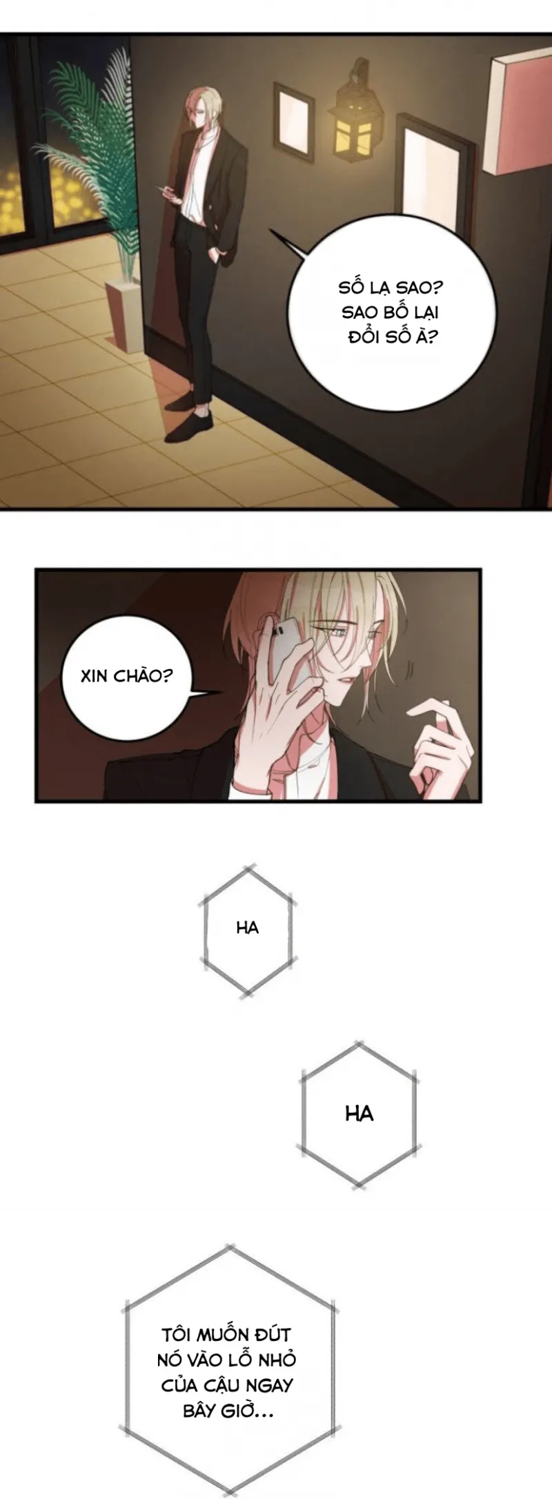 Anh người yêu có sở thích sex đặc biệt Chapter 2 Trang 16