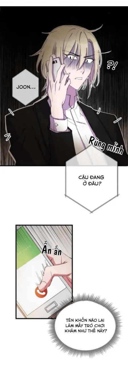 Anh người yêu có sở thích sex đặc biệt Chapter 2 Trang 17