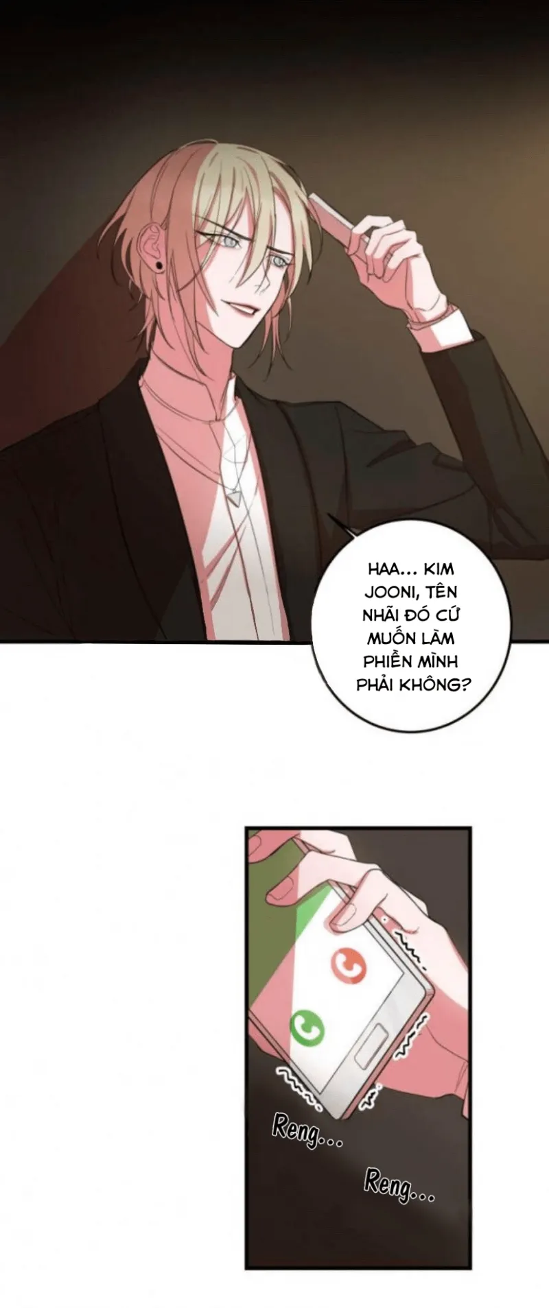 Anh người yêu có sở thích sex đặc biệt Chapter 3 Trang 3