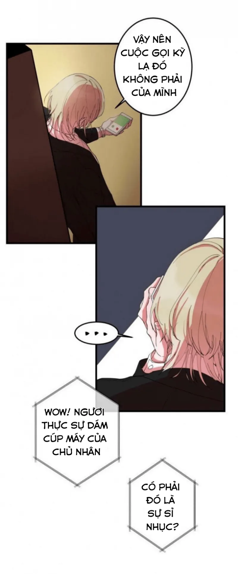 Anh người yêu có sở thích sex đặc biệt Chapter 3 Trang 4