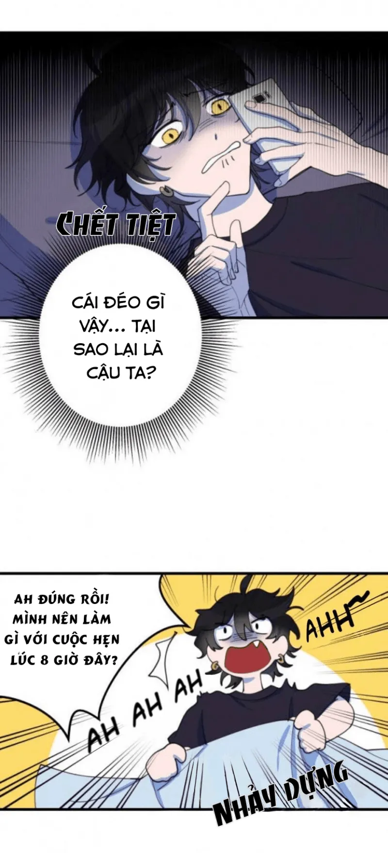 Anh người yêu có sở thích sex đặc biệt Chapter 3 Trang 6